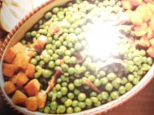 easy peas recipes