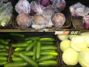 summer grilling cucumbers