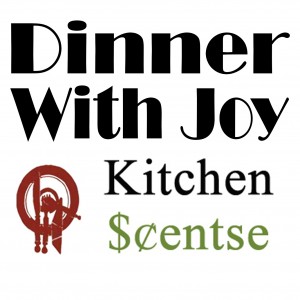 Dinner with Joy Kitchen Sense Logo