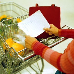 Tips to stay within a grocery budget