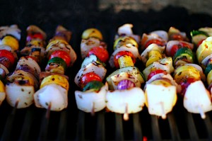 Beef, Chicken, Pork, Seafood Kabob Recipes