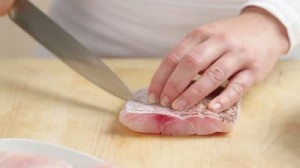 how to skin a fish fillet