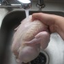 to rinse or not rinse chicken