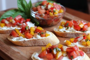 bruschetta tips and recipes