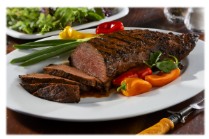 backened beef sirloin recipe