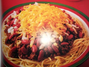 Cincinnati 5-way Chili Recipe