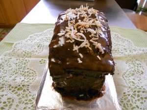 Yule Log Cake Recipe
