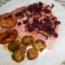 pork roast with cranberry wine sauce