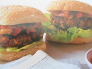 pork burger recipe