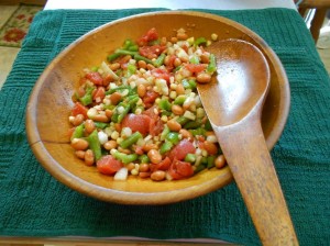 bean salad vegetable recipe