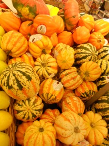 Pumpkin, melons