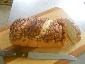 bread, garlic