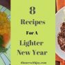 8 recipesfor NY