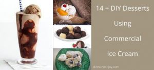 DIY Desserts Using Commercial IC