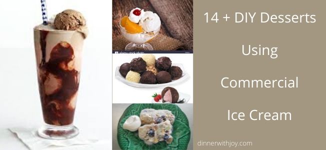 DIY Desserts Using Commercial IC