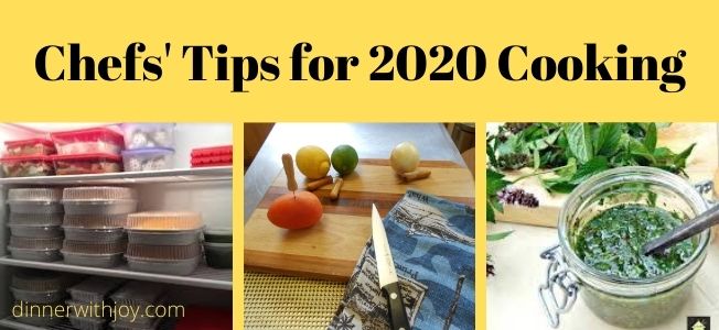 Chefs' Tips for 2020 Cooking