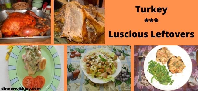 Turkey ___ Luscious Leftovers