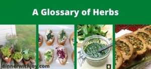 HERBS-A GLOSSARY