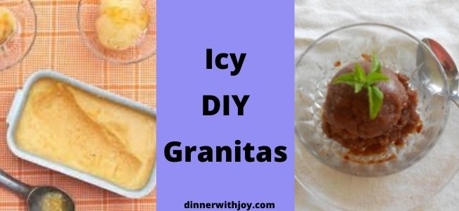 Icy DIY Granitas