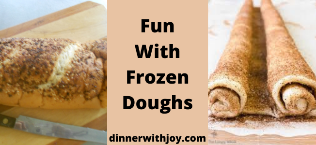 Fun With Frozen Doughs