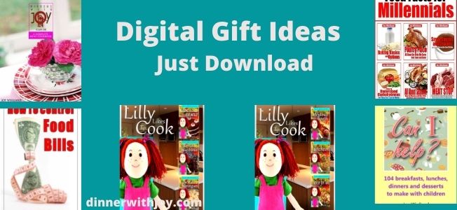 Digital Gift Ideas