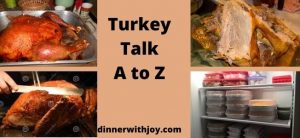 Turkey Talk A to Z