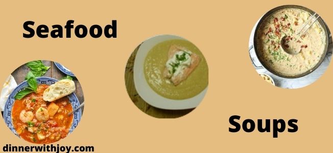 SEAFOOD SOUPS