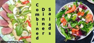 C o m b i n e d salads