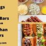 Hot Dogs with Topping Bars Better than Burgers