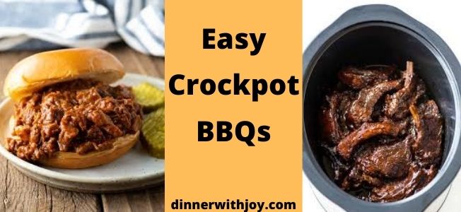 Easy Crockpot BBQs