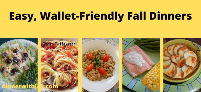 Easy_ Wallet-Friendly Fall Dinners