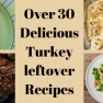 Over 30 Delicious Turkey leftover Recipes