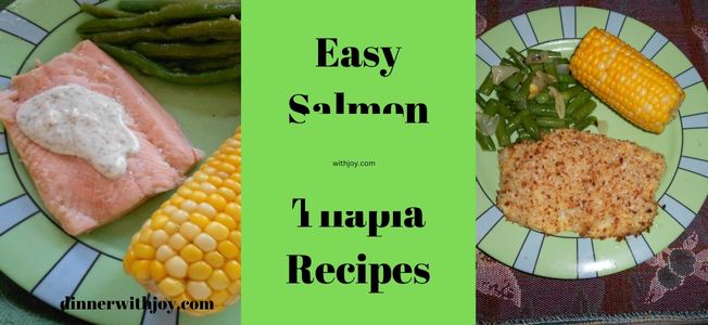 Easy Salmon and Tilapia Recipes