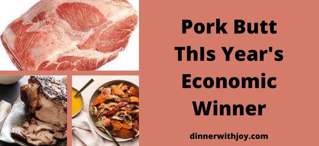 Pork Butt ThIs Year's Economic Winner