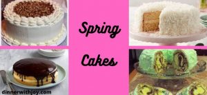 Spring Cakes