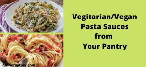 VEGETARIANVEGAN PASTA SAUCES