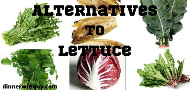 Alternatives To Lettuce