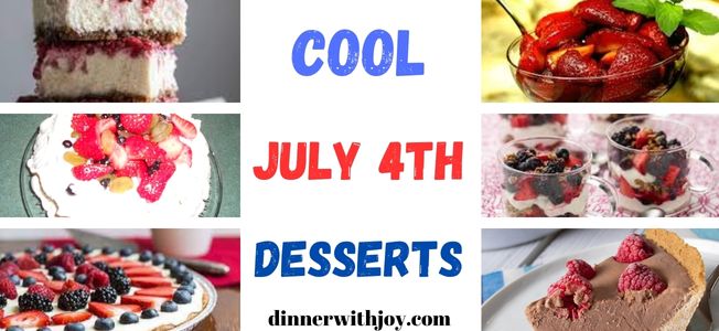 Cool July 4th Desserts