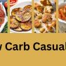 17 LOW CARB CASUAL SIDES