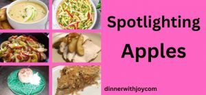 Spotlighting Apples