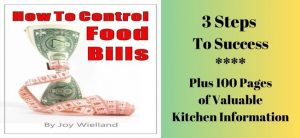 3 Steps To Success Plus 100 Pages of Valuable Kitchen Information