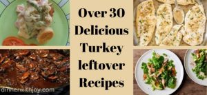 Over 30 Delicious Turkey leftover Recipes