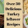 Over 30 Delicious Turkey leftover Recipes